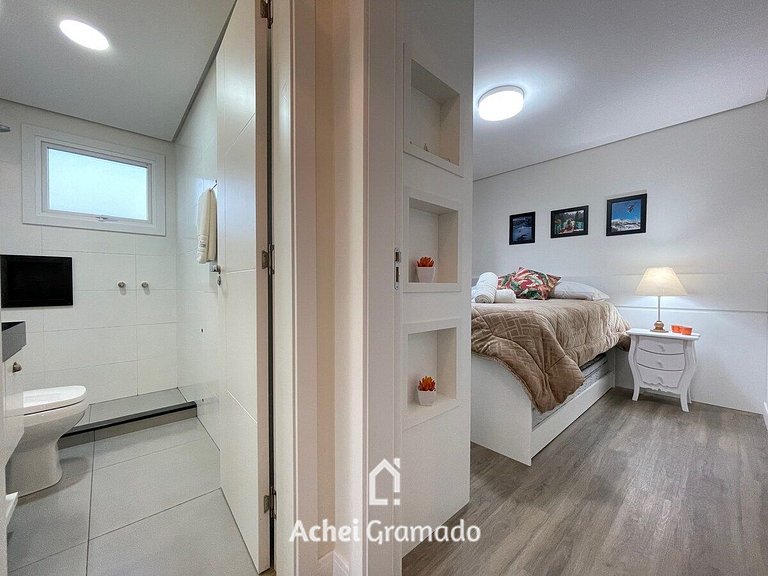 Cobertura 2 dorm Vista Vale by Achei Gramado