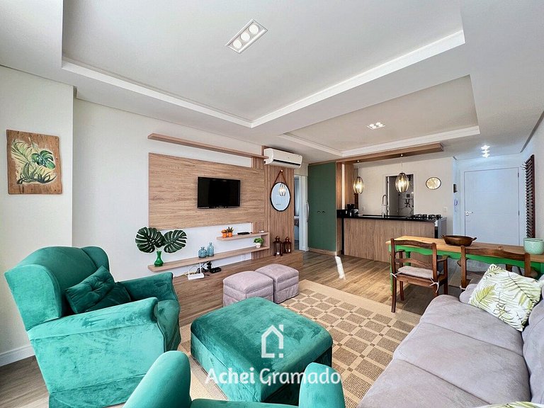 Cobertura 2 dorm Vista Vale by Achei Gramado