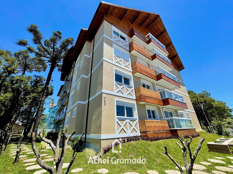 Delle Alpi 1 dorm ao lado Roda Gigante by Achei