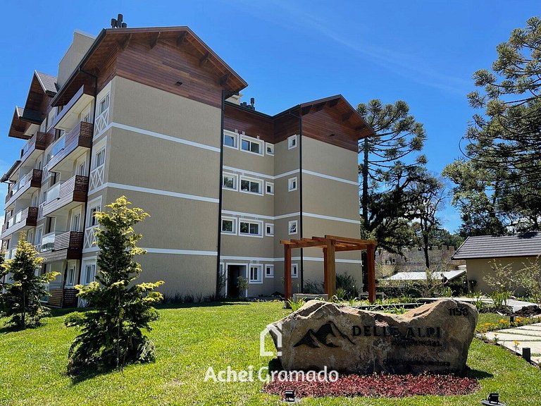 Delle Alpi 1 dorm ao lado Roda Gigante by Achei