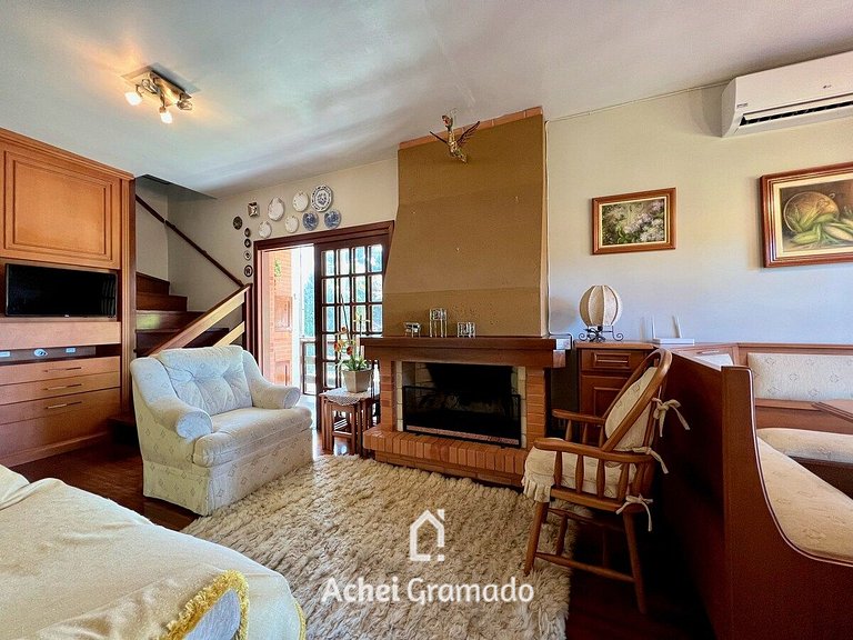 Apartamento 3 Dorm e Piscina by Achei Gramado