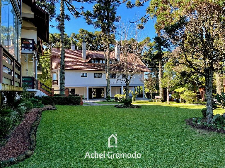 Apartamento 3 Dorm e Piscina by Achei Gramado