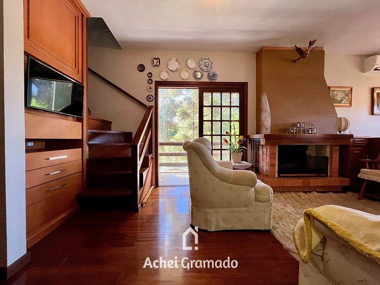 Apartamento 3 Dorm e Piscina by Achei Gramado