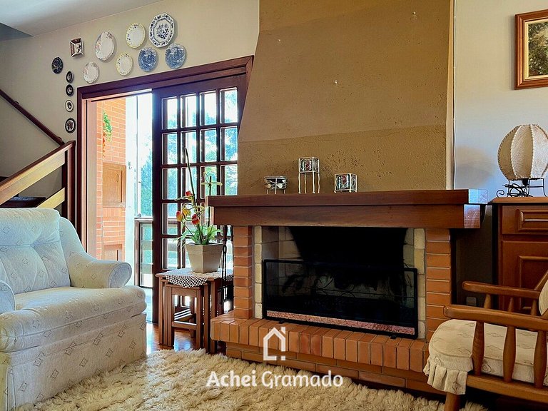 Apartamento 3 Dorm e Piscina by Achei Gramado