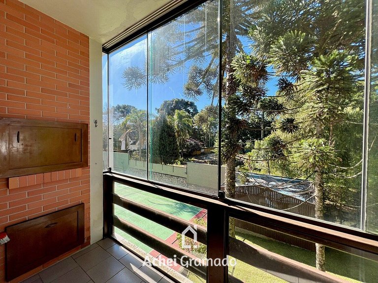 Apartamento 3 Dorm e Piscina by Achei Gramado