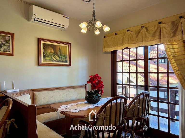 Apartamento 3 Dorm e Piscina by Achei Gramado