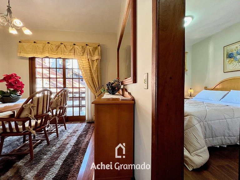 Apartamento 3 Dorm e Piscina by Achei Gramado