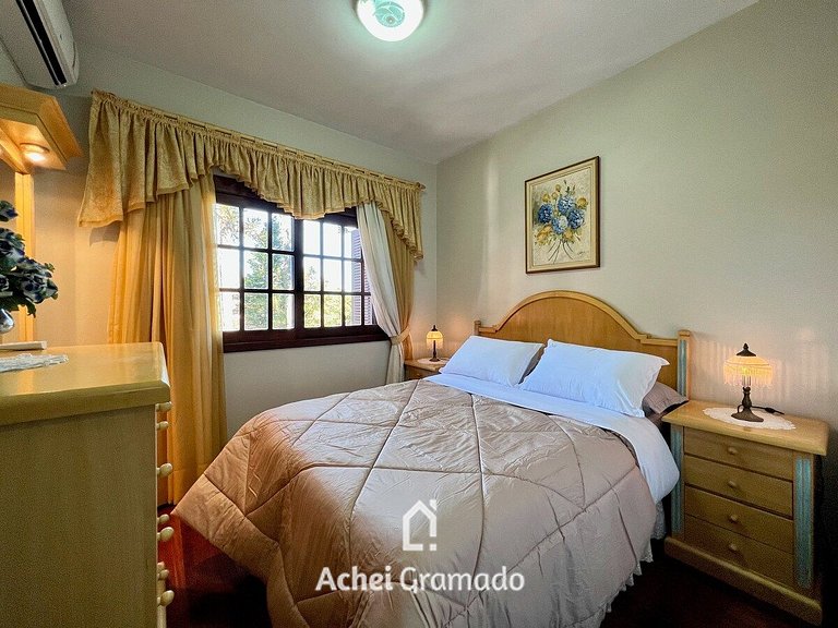 Apartamento 3 Dorm e Piscina by Achei Gramado
