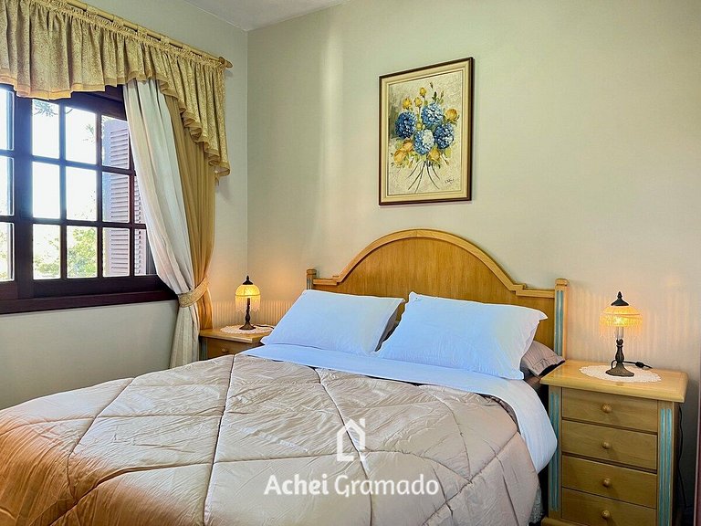 Apartamento 3 Dorm e Piscina by Achei Gramado
