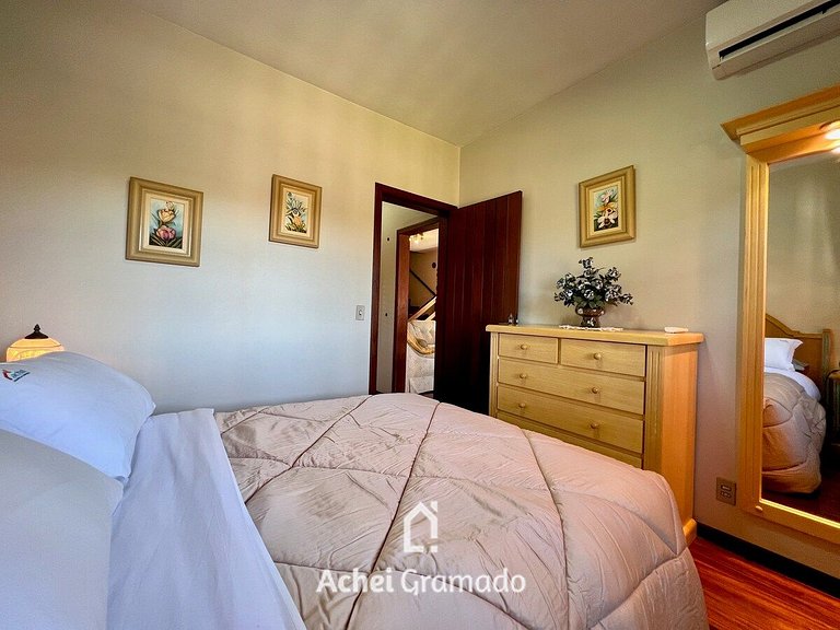 Apartamento 3 Dorm e Piscina by Achei Gramado