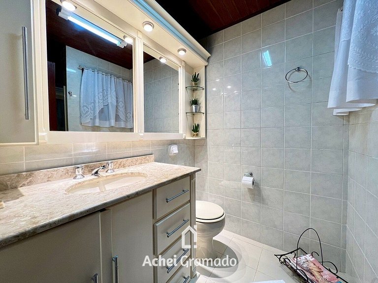 Apartamento 3 Dorm e Piscina by Achei Gramado