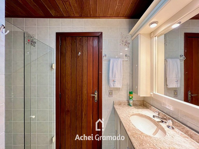 Apartamento 3 Dorm e Piscina by Achei Gramado
