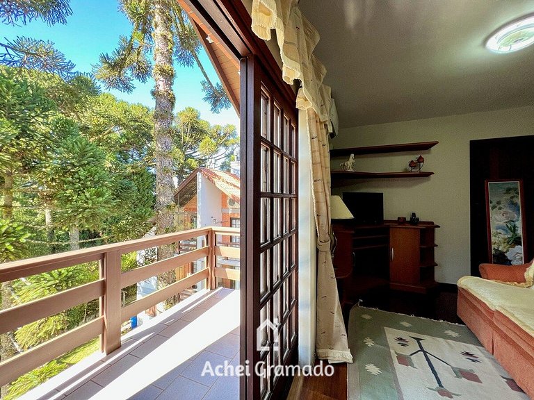Apartamento 3 Dorm e Piscina by Achei Gramado