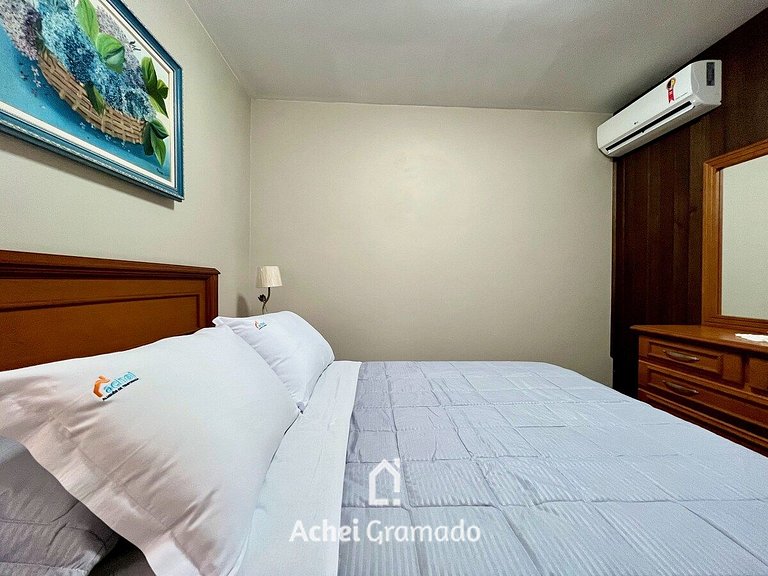 Apartamento 3 Dorm e Piscina by Achei Gramado