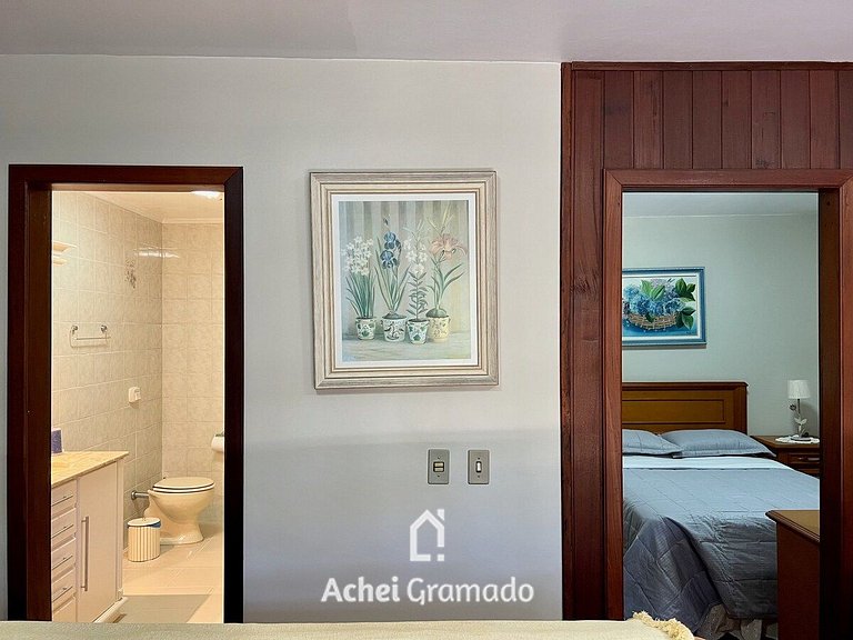 Apartamento 3 Dorm e Piscina by Achei Gramado
