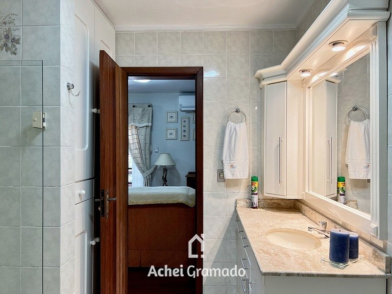 Apartamento 3 Dorm e Piscina by Achei Gramado