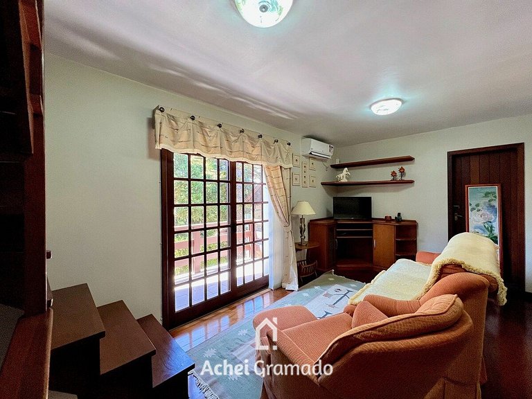 Apartamento 3 Dorm e Piscina by Achei Gramado
