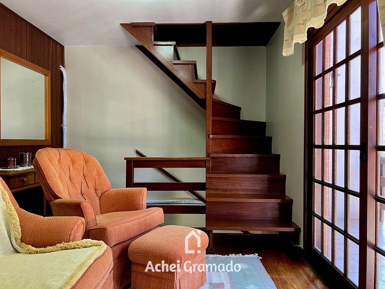 Apartamento 3 Dorm e Piscina by Achei Gramado