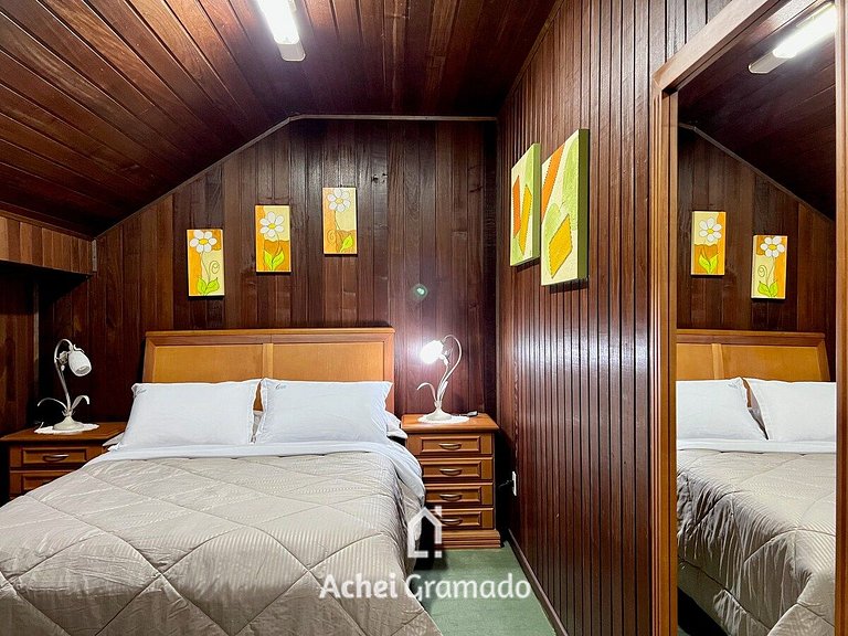 Apartamento 3 Dorm e Piscina by Achei Gramado