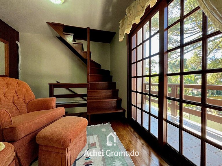 Apartamento 3 Dorm e Piscina by Achei Gramado