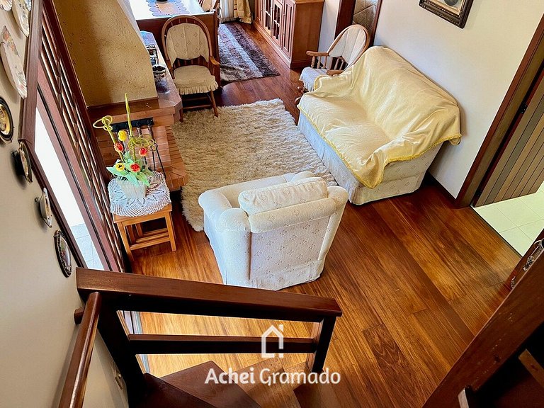 Apartamento 3 Dorm e Piscina by Achei Gramado