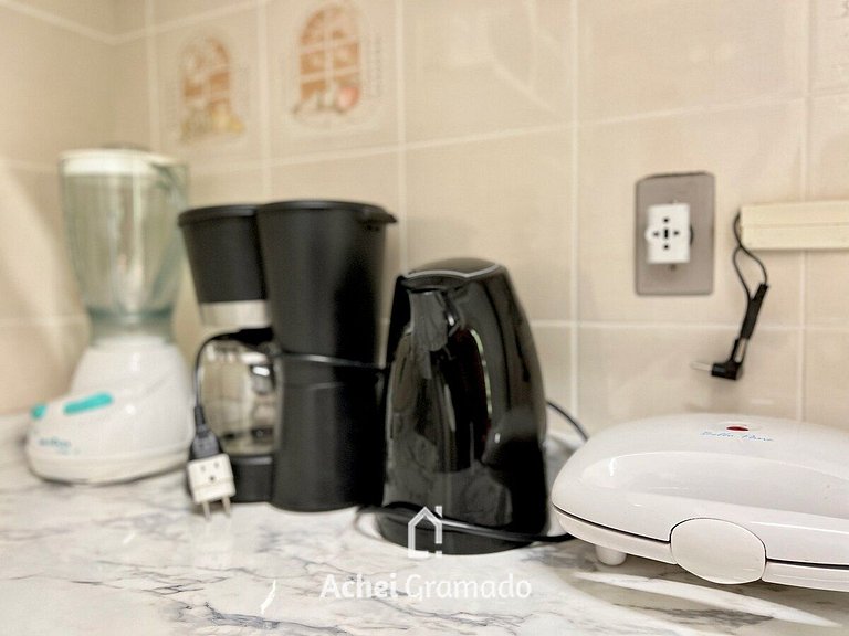 Apartamento 3 Dorm e Piscina by Achei Gramado