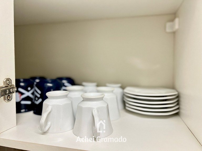 Apartamento 3 Dorm e Piscina by Achei Gramado