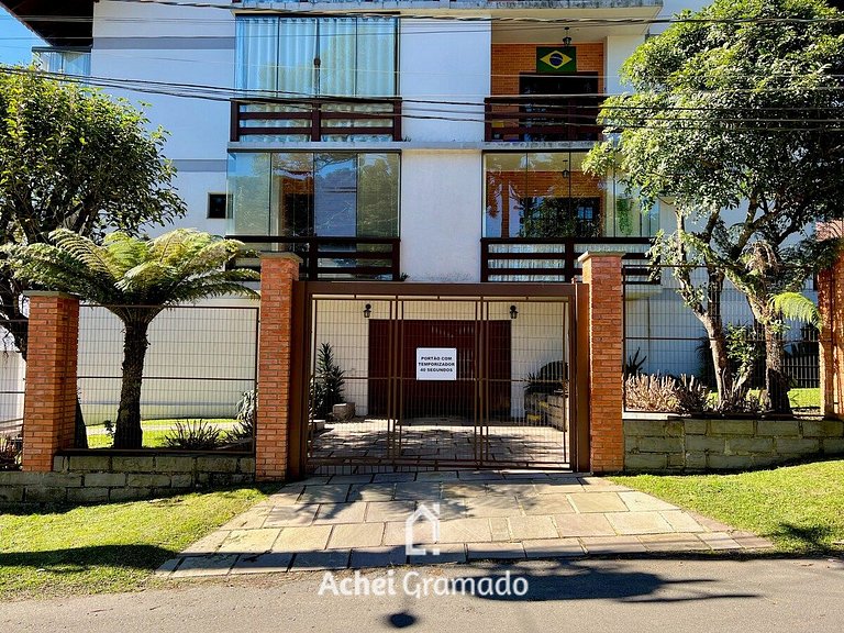 Apartamento 3 Dorm e Piscina by Achei Gramado