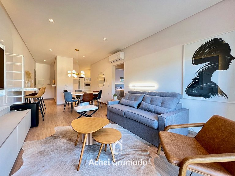 Apartamento Essence 2 Suítes by Achei Gramado