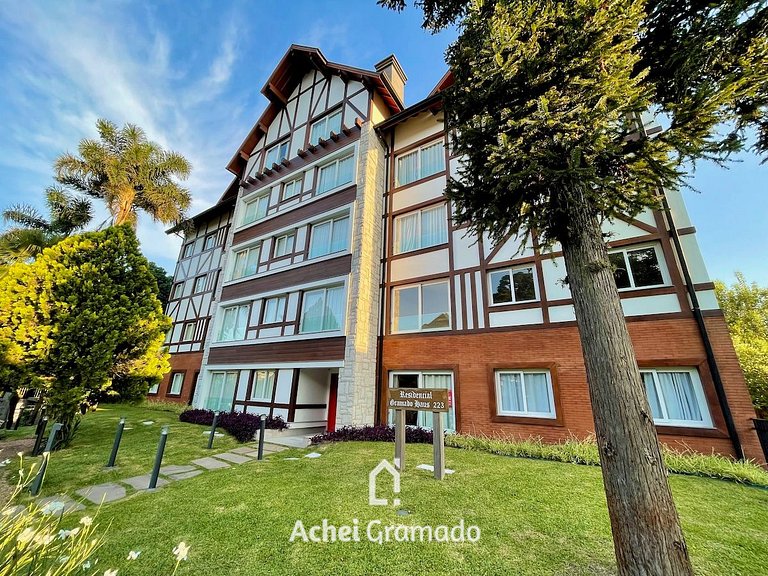Apto Luxo Gramado Haus no Centro by Achei Gramado