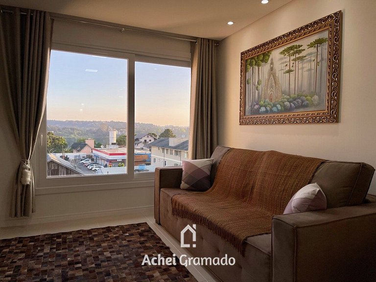Apto Luxo Gramado Haus no Centro by Achei Gramado