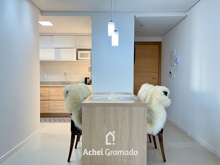 Apto Luxo Gramado Haus no Centro by Achei Gramado