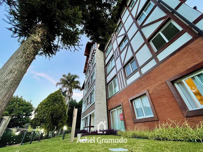 Apto Luxo Gramado Haus no Centro by Achei Gramado