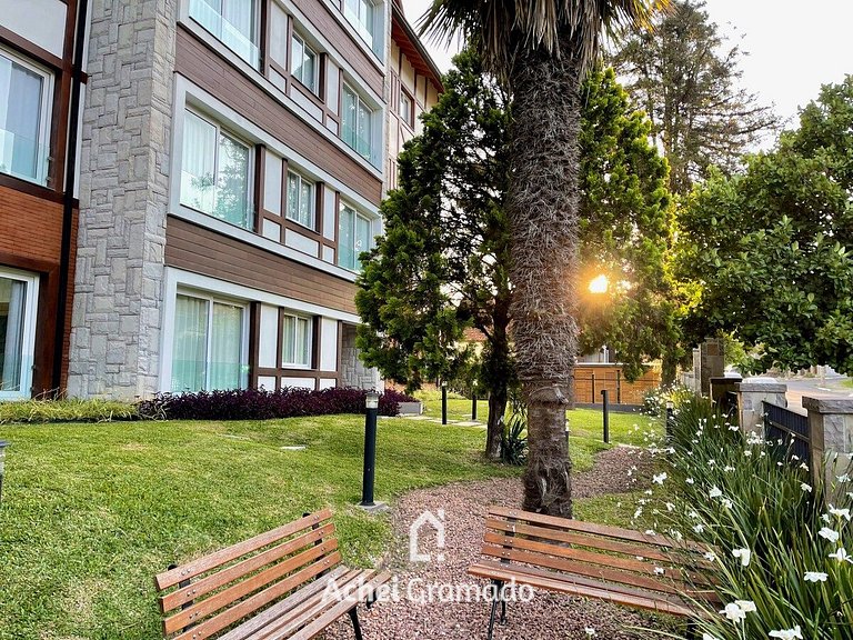 Apto Luxo Gramado Haus no Centro by Achei Gramado