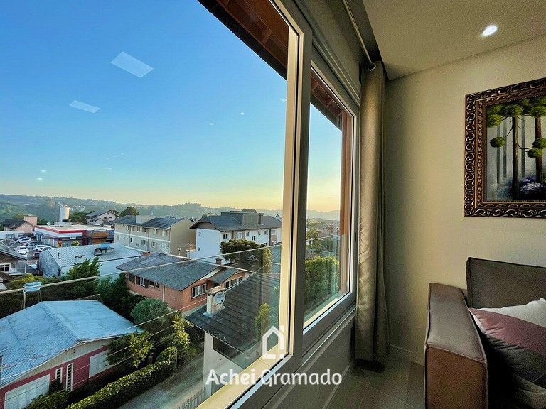 Apto Luxo Gramado Haus no Centro by Achei Gramado
