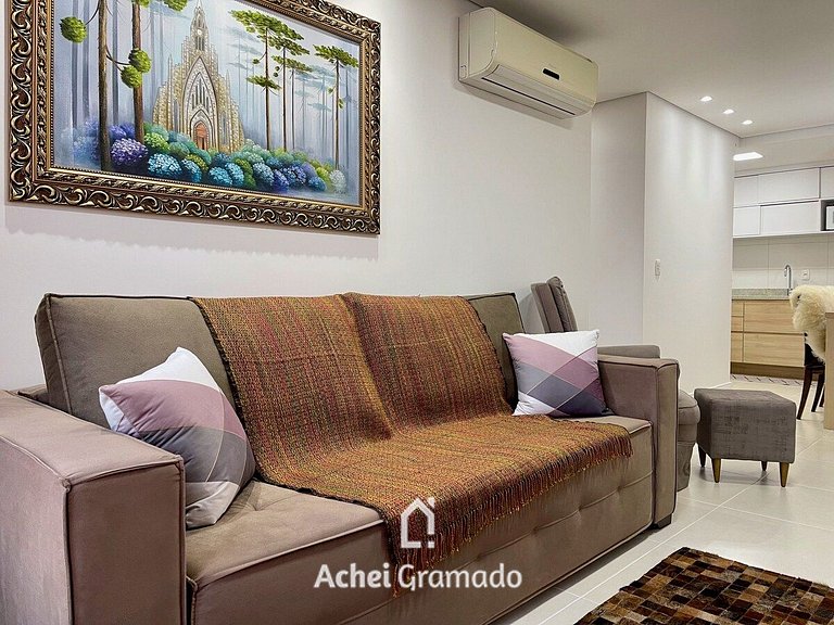 Apto Luxo Gramado Haus no Centro by Achei Gramado