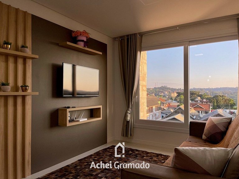 Apto Luxo Gramado Haus no Centro by Achei Gramado