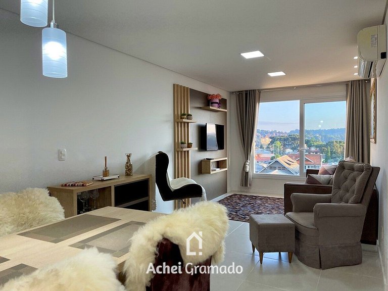 Apto Luxo Gramado Haus no Centro by Achei Gramado