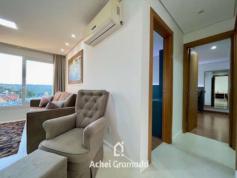 Apto Luxo Gramado Haus no Centro by Achei Gramado