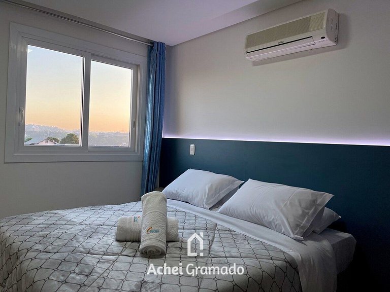 Apto Luxo Gramado Haus no Centro by Achei Gramado