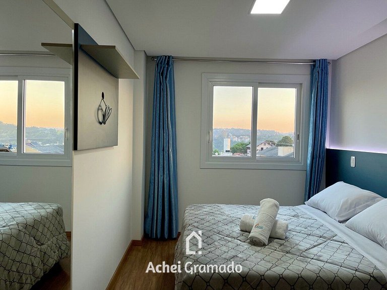 Apto Luxo Gramado Haus no Centro by Achei Gramado