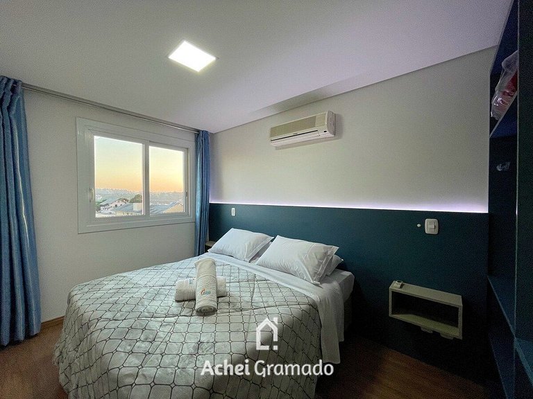 Apto Luxo Gramado Haus no Centro by Achei Gramado