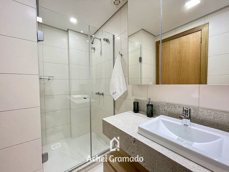 Apto Luxo Gramado Haus no Centro by Achei Gramado