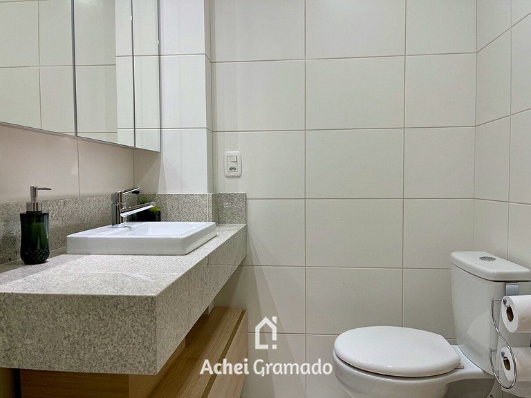 Apto Luxo Gramado Haus no Centro by Achei Gramado