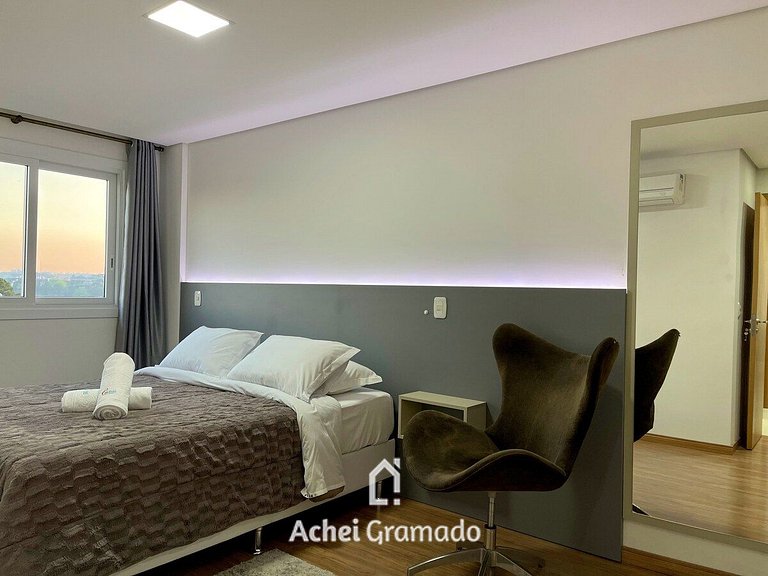 Apto Luxo Gramado Haus no Centro by Achei Gramado