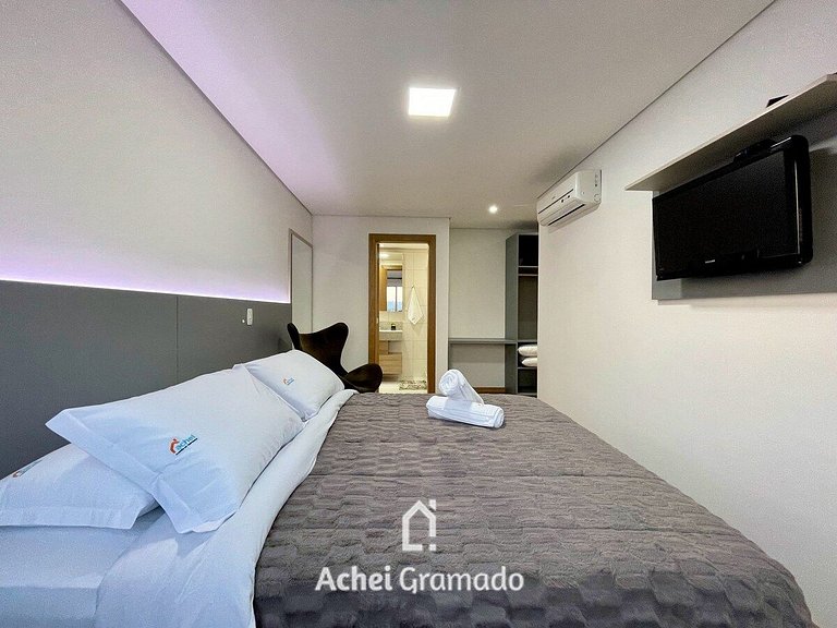 Apto Luxo Gramado Haus no Centro by Achei Gramado