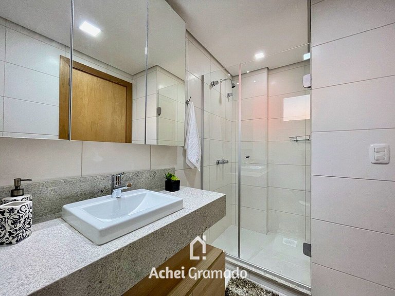 Apto Luxo Gramado Haus no Centro by Achei Gramado
