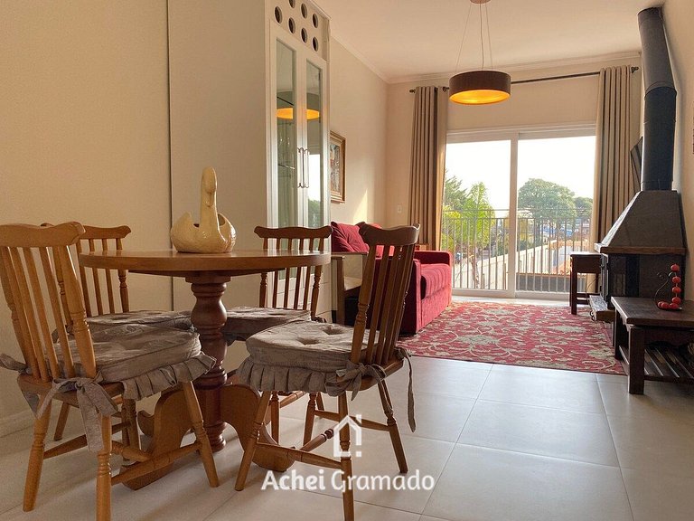 Apartamento 1 Suíte na Av Borges by Achei Gramado