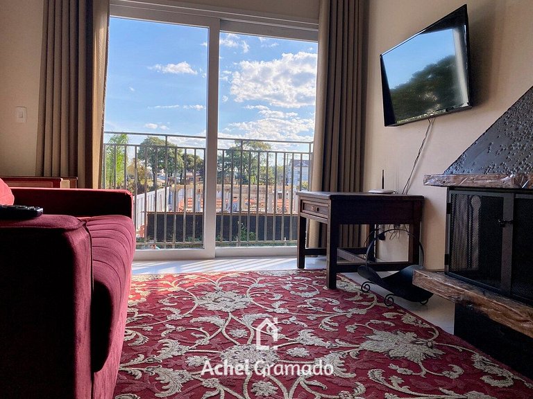Apartamento 1 Suíte na Av Borges by Achei Gramado