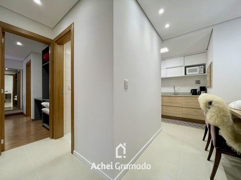 Apto Luxo Gramado Haus no Centro by Achei Gramado